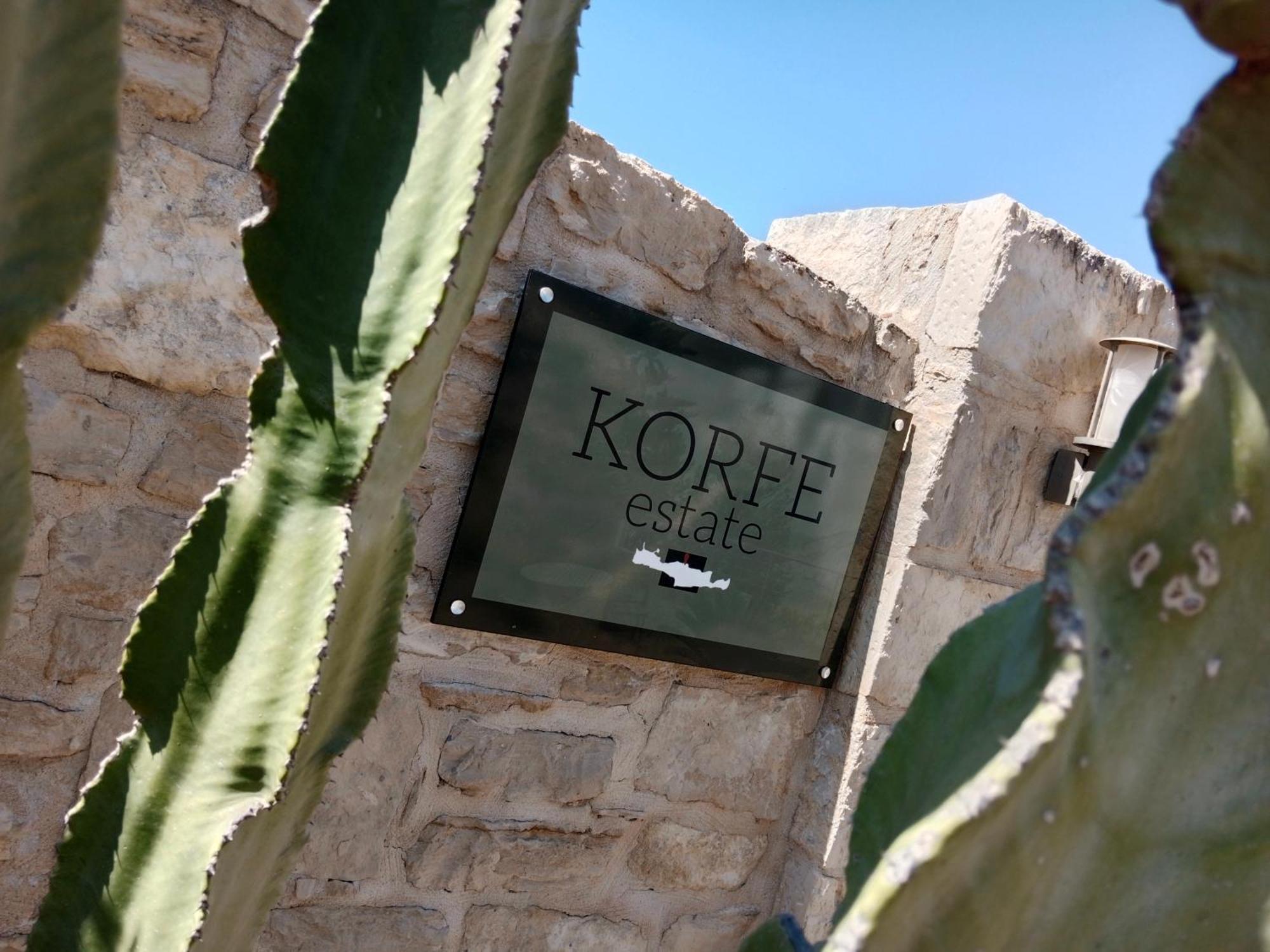 Korfe Estate Villa Fodele Exterior photo
